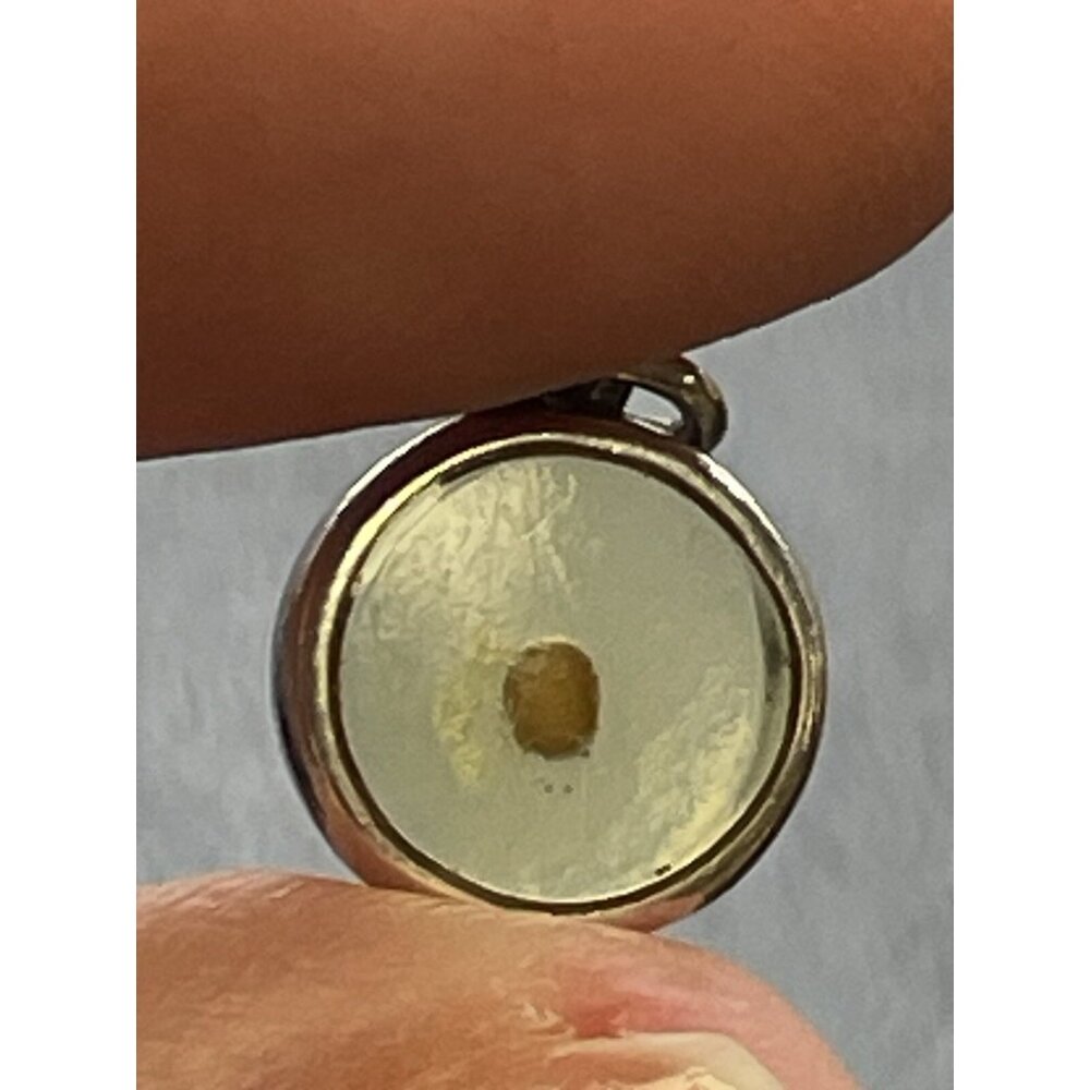 Bob Siemon Designs Signed BSD Mustard Seed Pendant